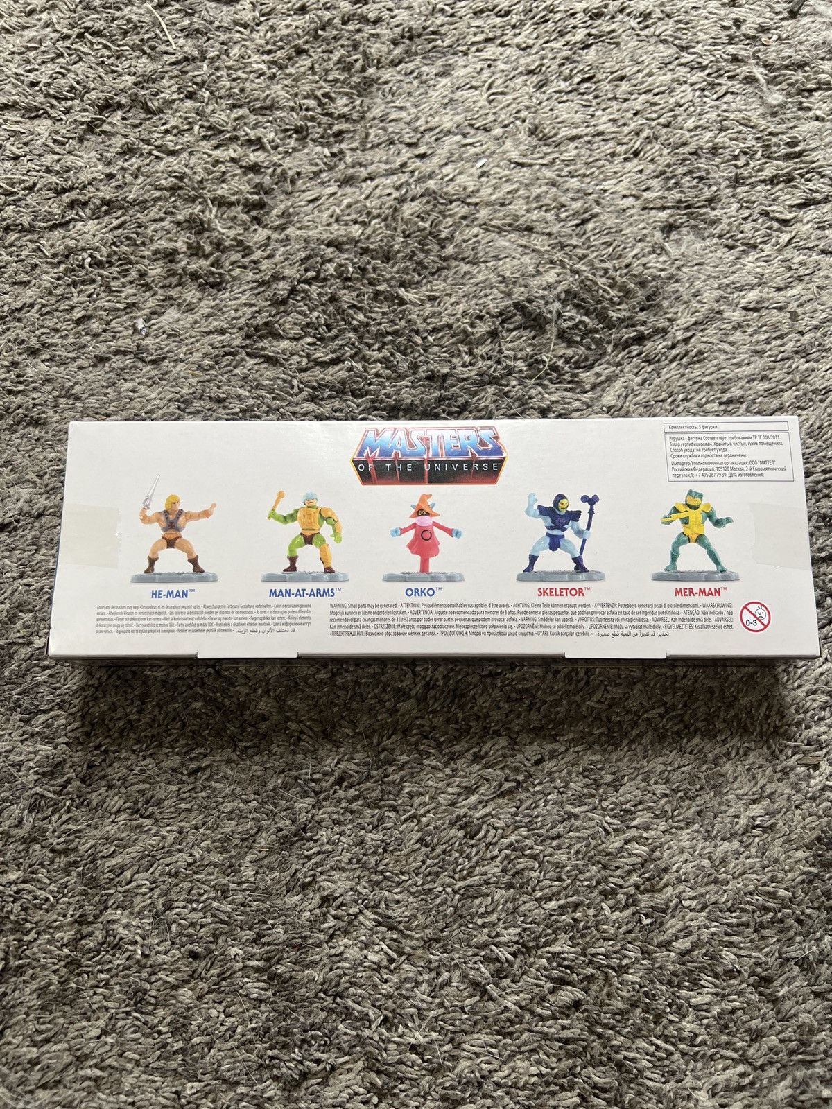Hypebeast 2020 Mattel Masters Of The Universe Micro Collection Size ONE SIZE - 2 Thumbnail