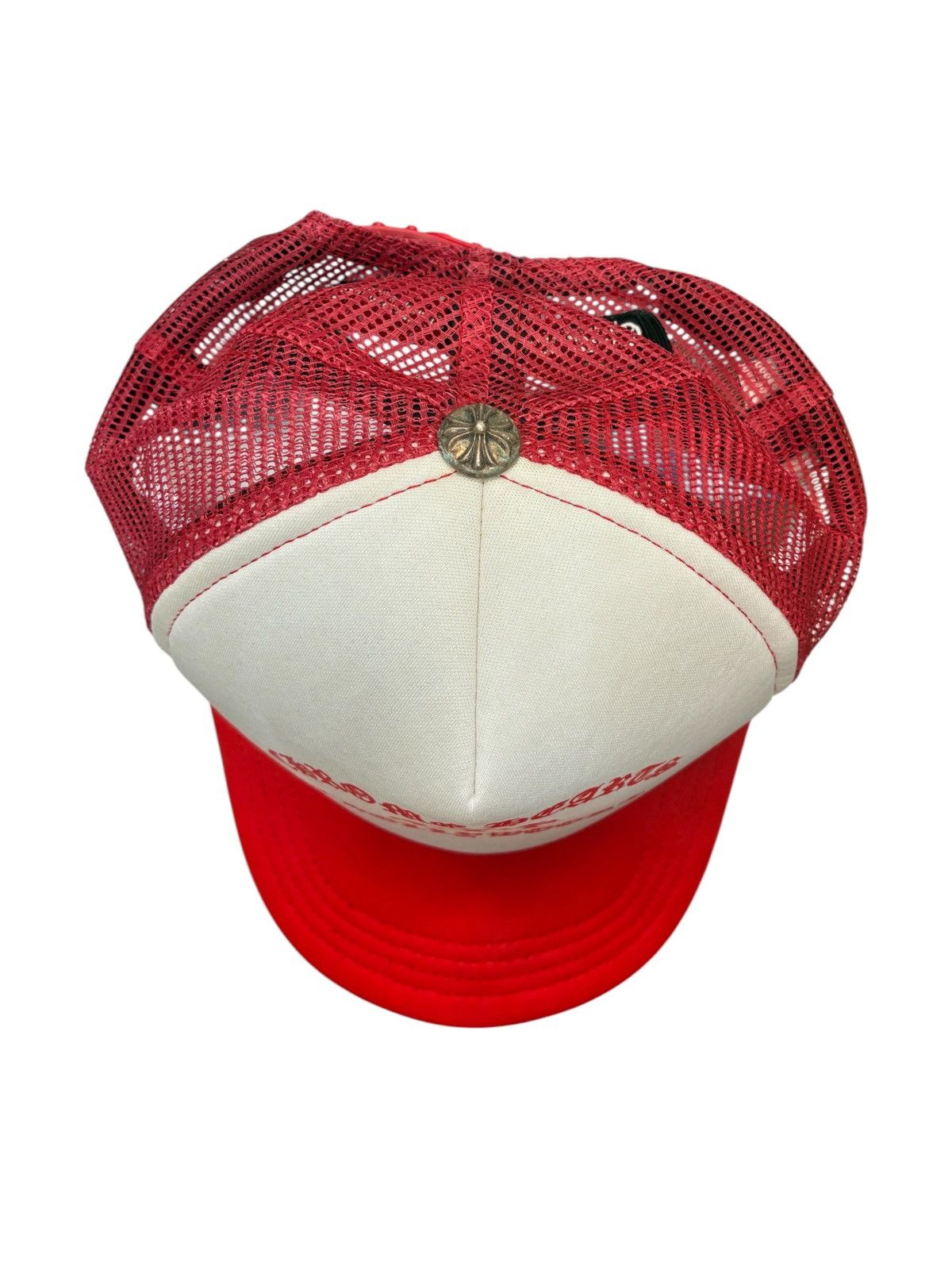 Chrome Hearts Chrome Hearts King Taco Trucker Hat Red Size ONE SIZE - 2 Thumbnail