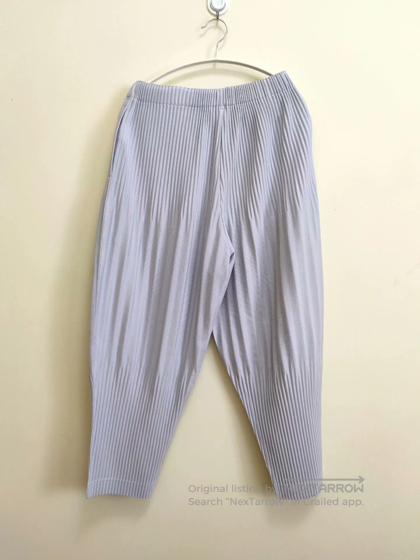 Homme Plisse Issey Miyake Issey Miyake Plissé Tapered Lantern Pants. Size US 30 / EU 46 - 2 Thumbnail