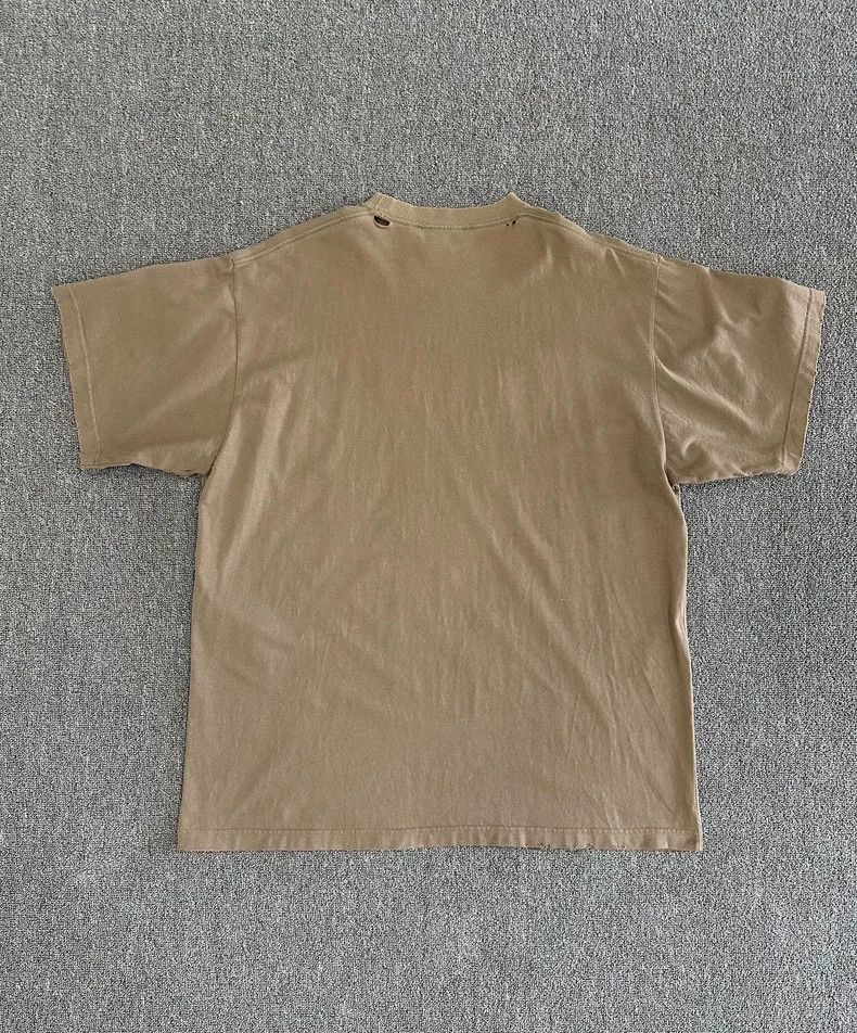 Balenciaga Balenciaga Distressed Letter Short Sleeve Tee-2505 Size US L / EU 52-54 / 3 - 2 Thumbnail