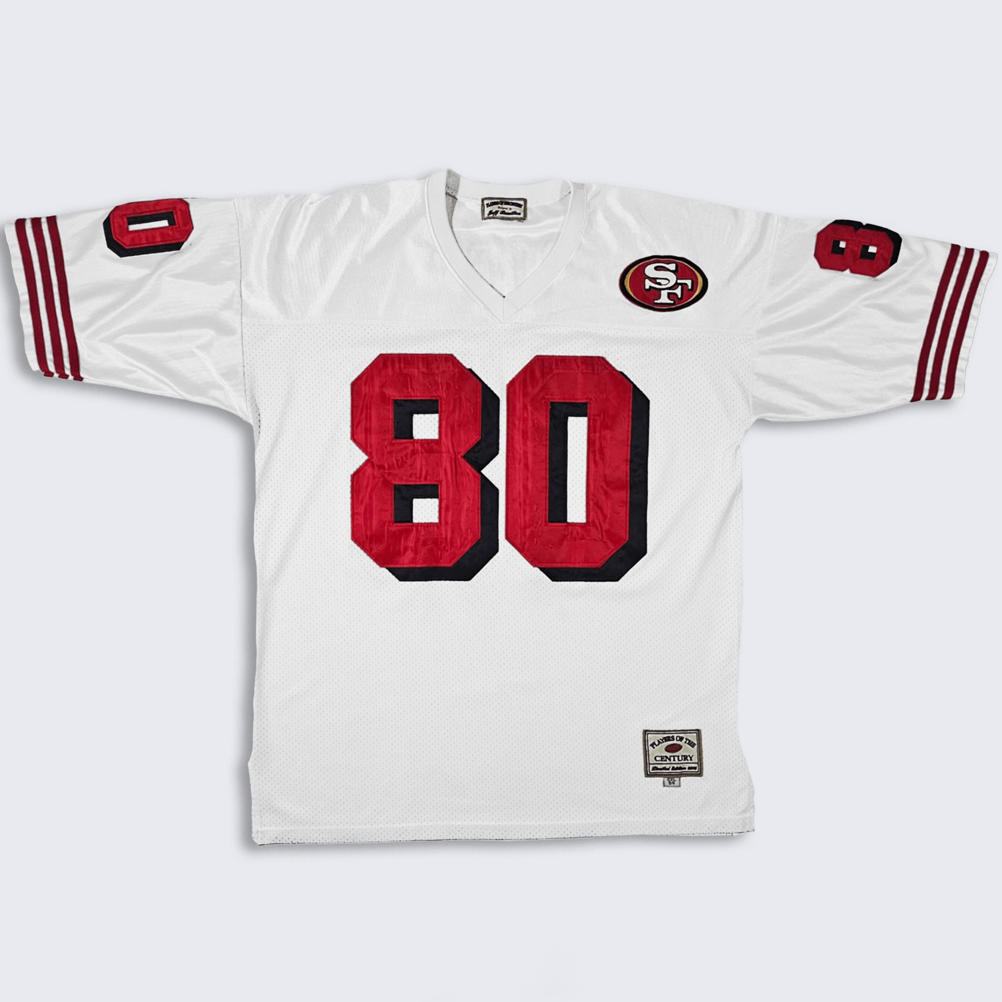 Jeff Hamilton × NFL × Vintage San Francisco 49ers Vintage Jerry Rice Football Jersey Size US XXL / EU 58 / 5 - 1 Thumbnail