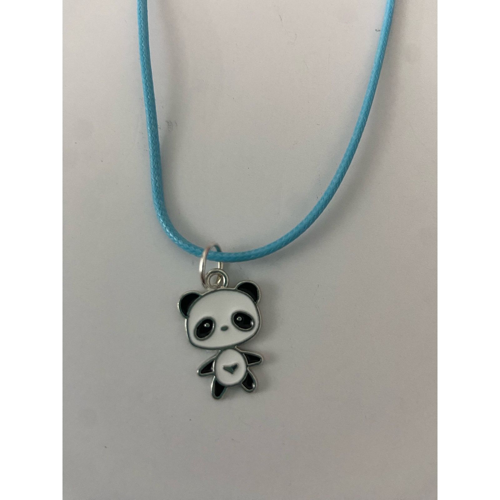 Handmade Panda pendant necklace Size ONE SIZE - 4 Thumbnail