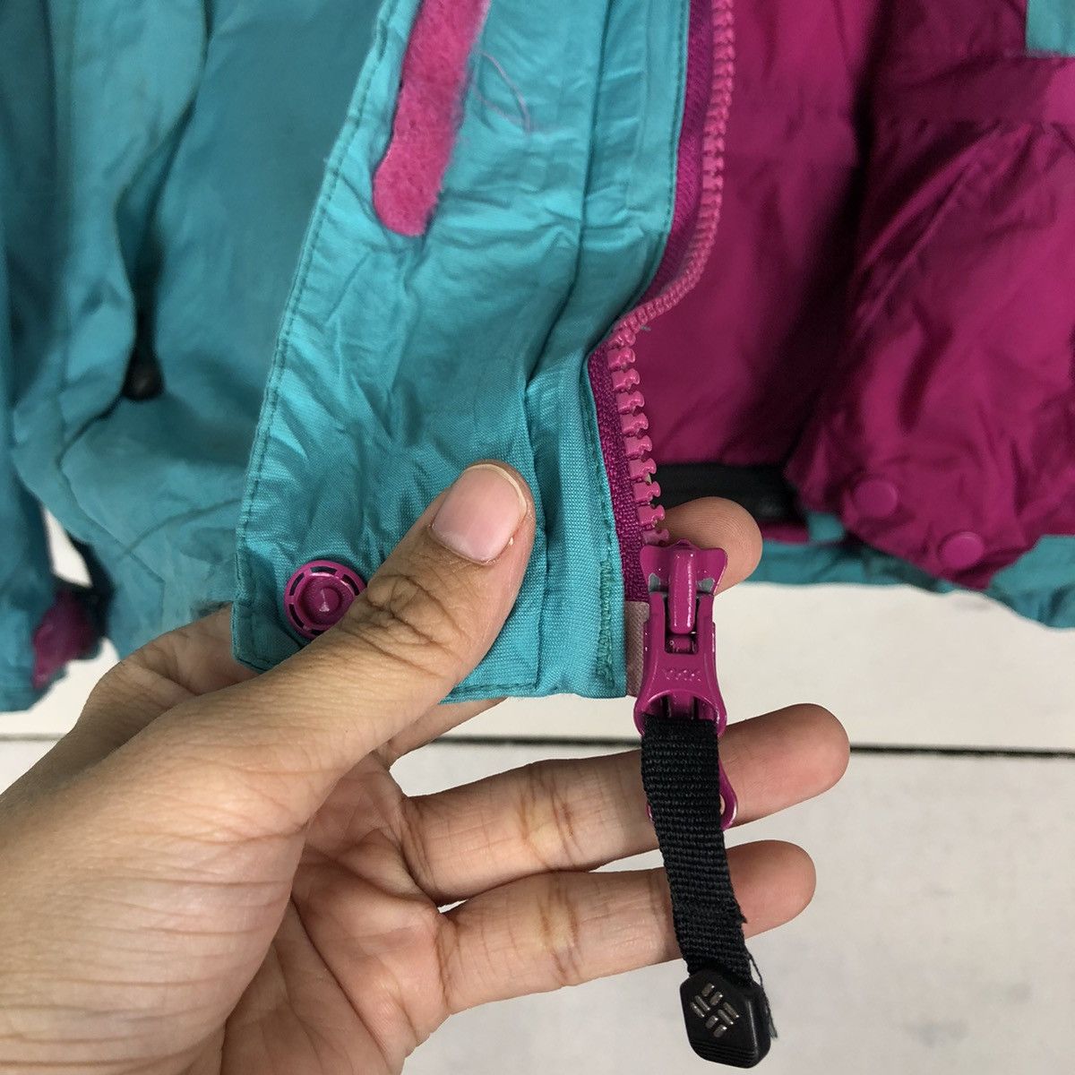 Japanese Brand 🔥Vintage Columbia Double Layer Jacket Hiking Size M / US 6-8 / IT 42-44 - 20 Thumbnail