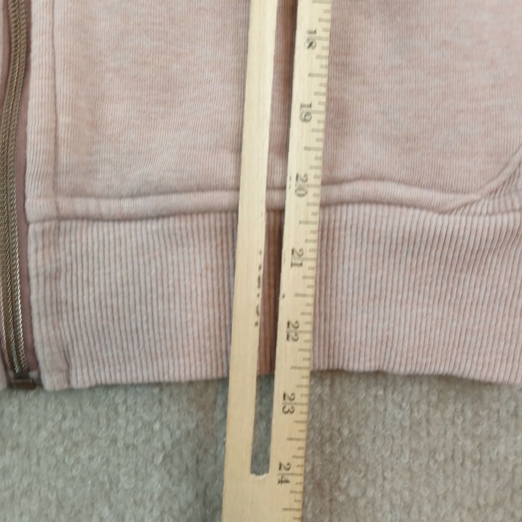 Lululemon Lululemon Hoodie Womens Size 4 Pink Full Zip Hooded Casual Athleisure Size S / US 4 / IT 40 - 3 Thumbnail