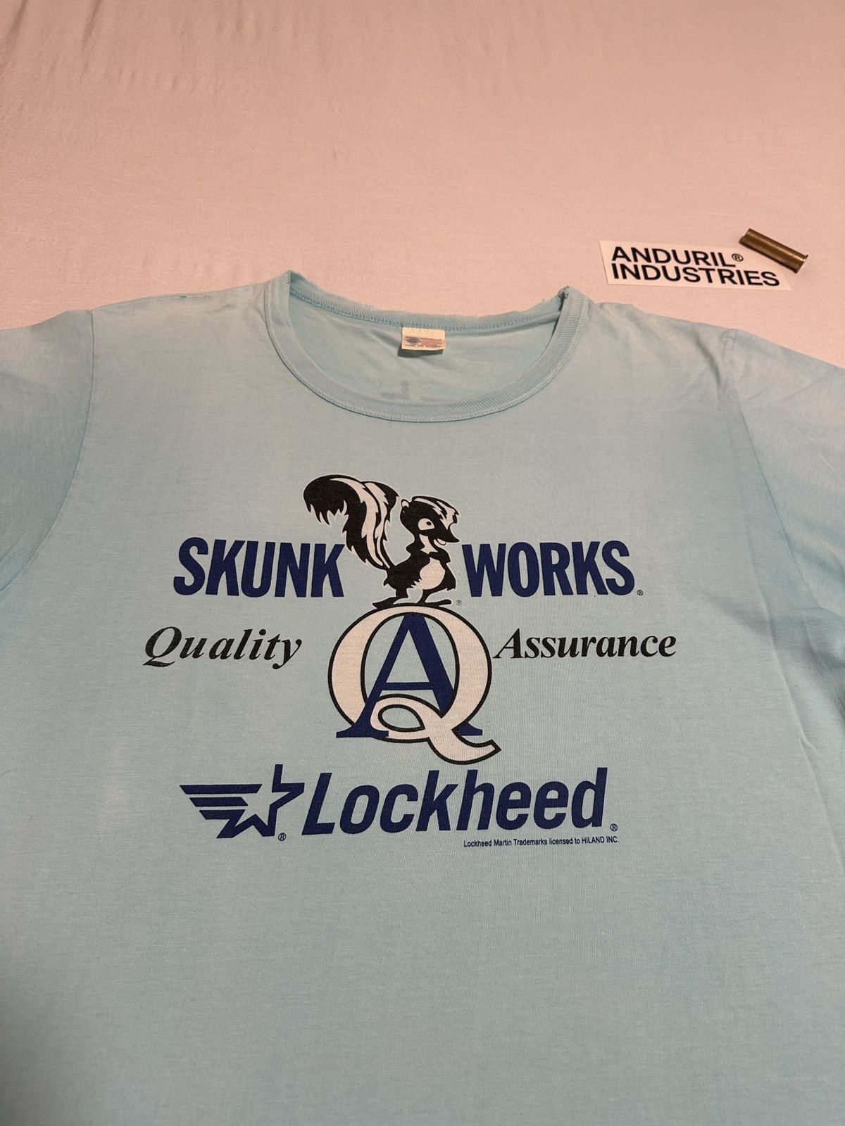 Buzz Rickson Lockheed Martin Skunk Works