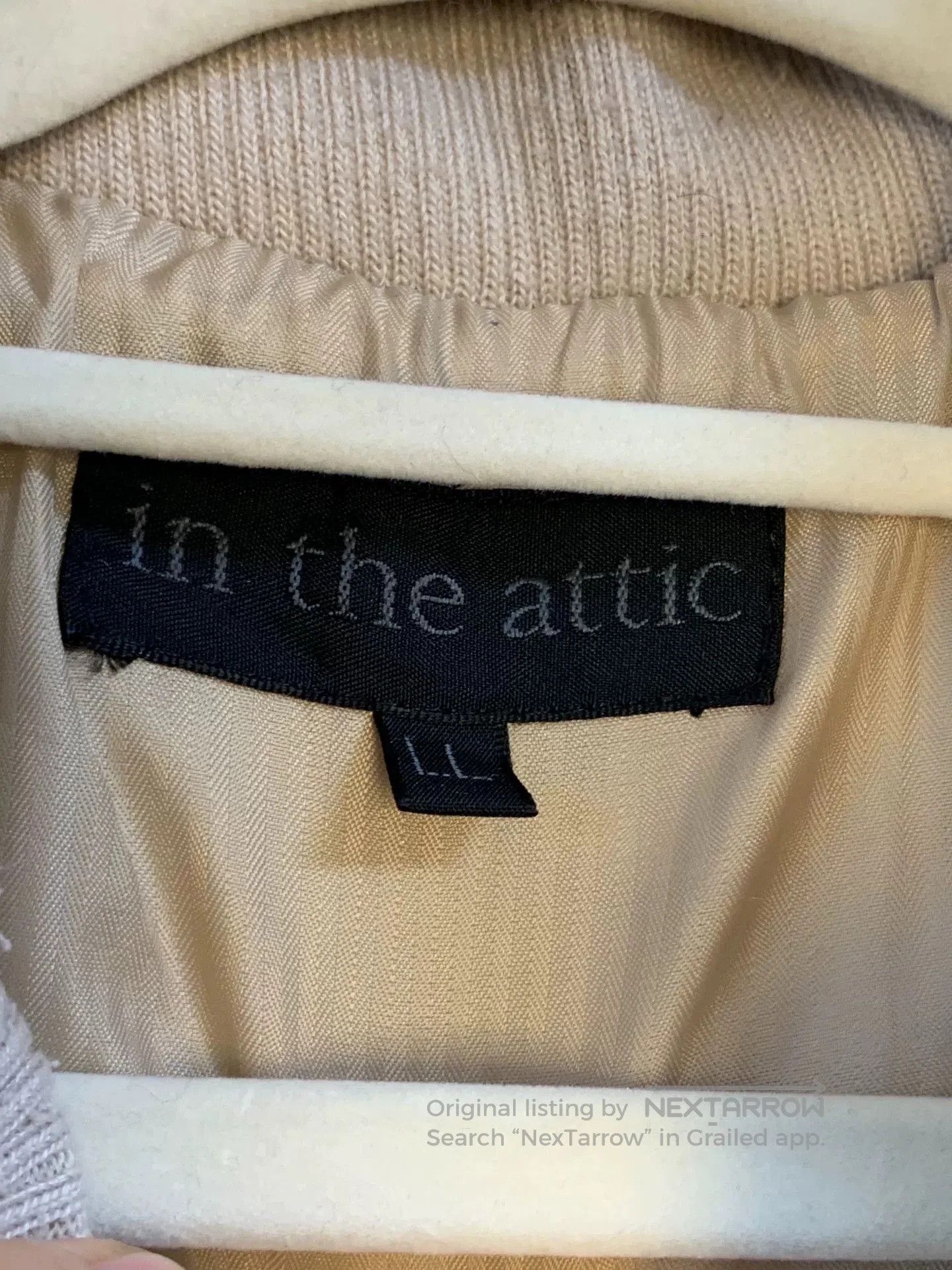 In The Attic Thick Cotton Jacket for Casual Wear. Size US M / EU 48-50 / 2 - 6 Thumbnail