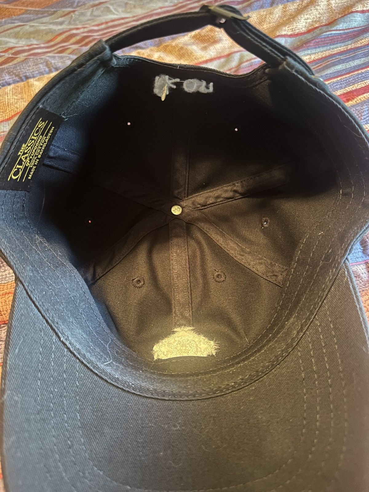 Xavier Wulf / Hollow Squad HollowSquad x Ikon black hat Size ONE SIZE - 5 Thumbnail