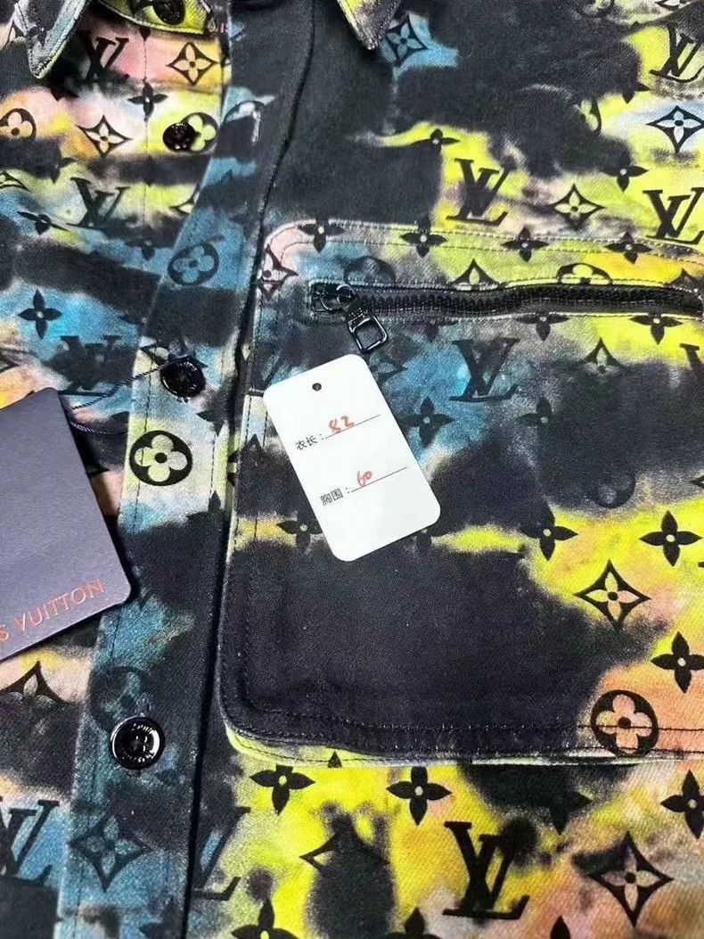 Louis Vuitton louis vuitton Sunset Neon Jacket 2501-Nextarrow Size US S / EU 44-46 / 1 - 6 Thumbnail