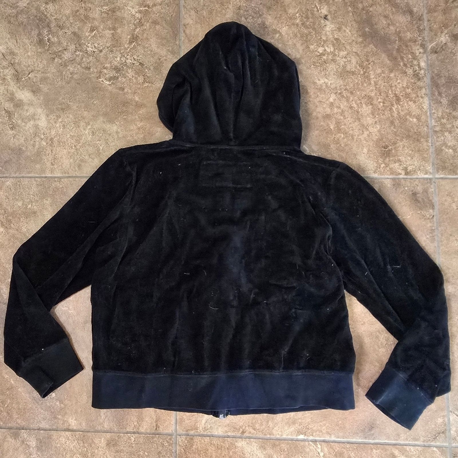Other Black Velvet Lush | LIFO | Zip Up Size M / US 6-8 / IT 42-44 - 2 Thumbnail