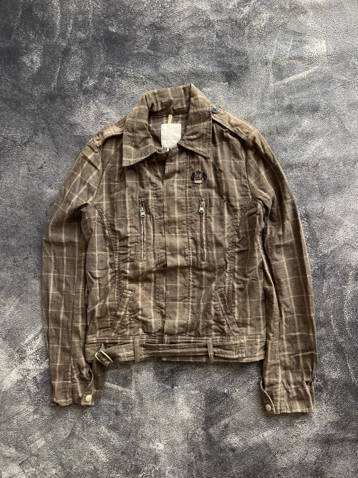 Diesel DIESEL ARCHIVE JACKET ZIPPER PUNK STYLE Size US S / EU 44-46 / 1 - 1 Thumbnail