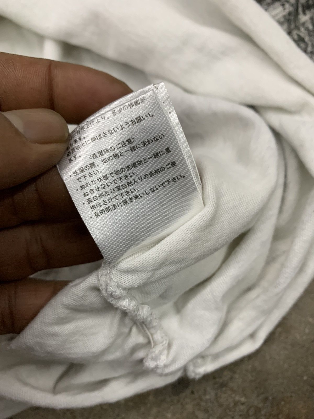 Japanese Brand Japanese brand Semantic poem t-shirt Size US L / EU 52-54 / 3 - 18 Thumbnail