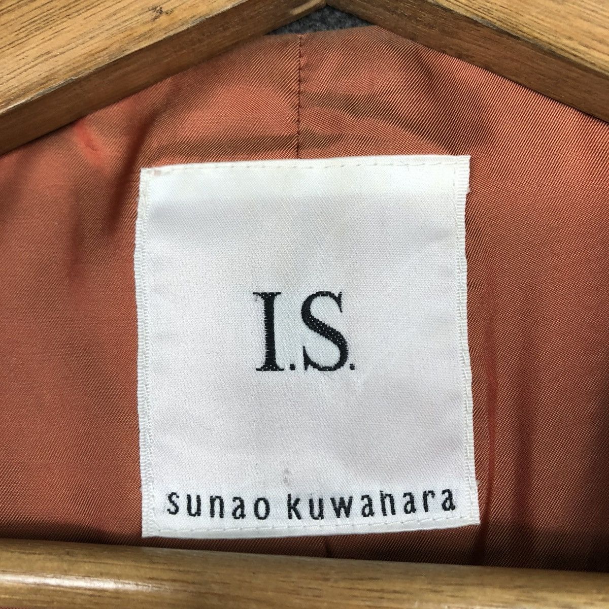 Issey Miyake 🔥VINTAGE LONG JACKET BUTTON IS SUNAO KUWAHARA ISSEY MIYAKE Size M / US 6-8 / IT 42-44 - 17 Thumbnail