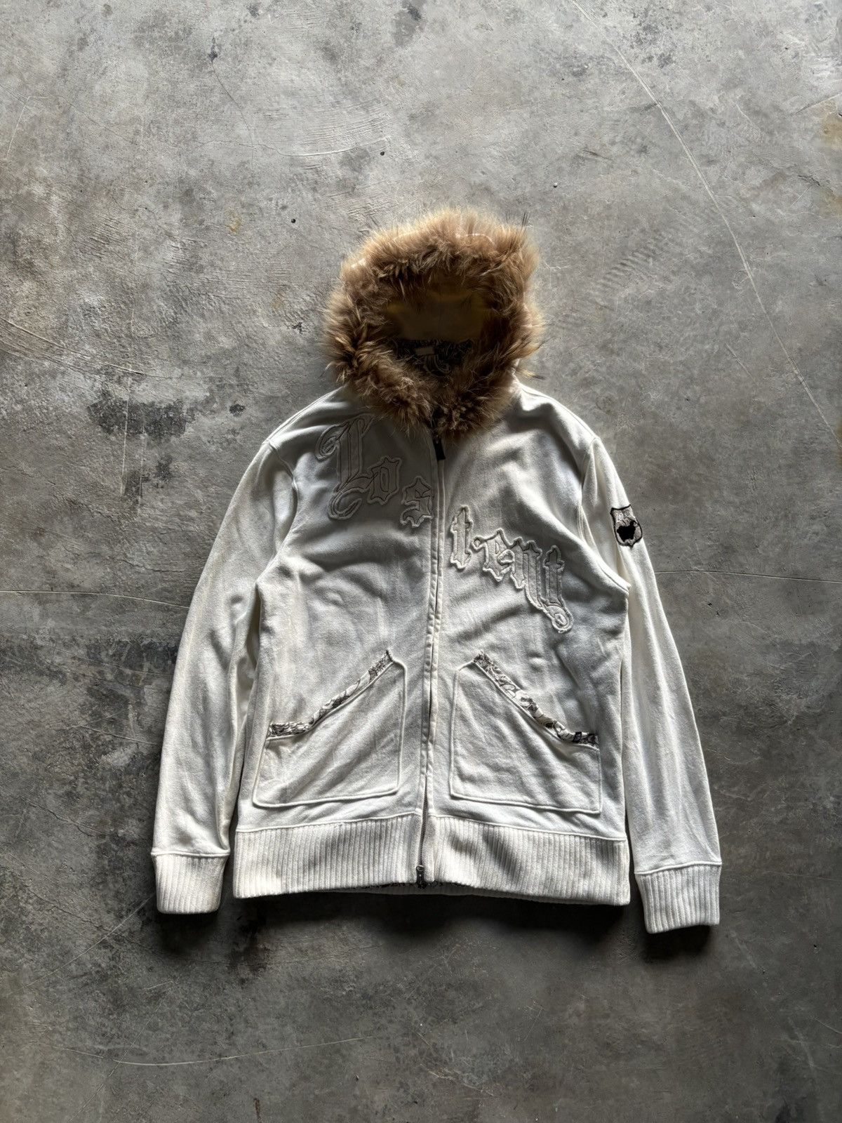 20471120 × Hysteric Glamour × Lost Enterprises faux fur lost enterprises layered hoodie ifsixwasnine lgb Size US XL / EU 56 / 4 - 1 Thumbnail