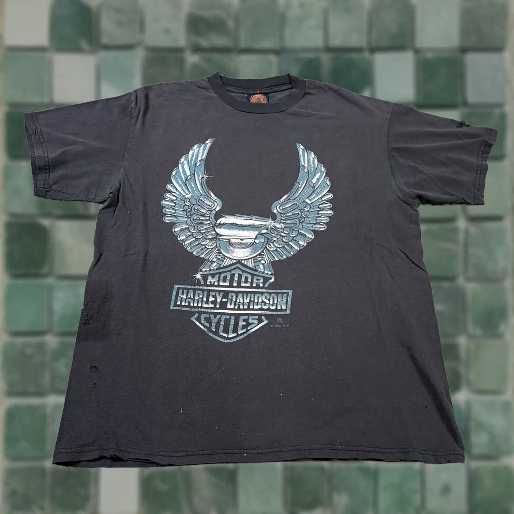 Harley Davidson × Vintage Vintage 90's Harley Davidson Chrome
