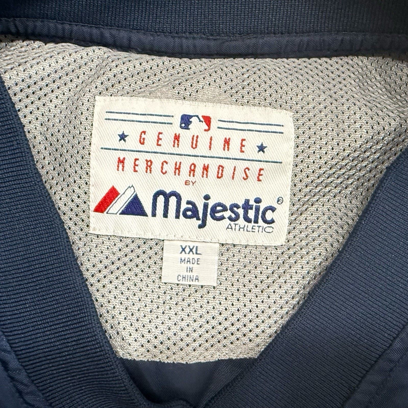 Majestic MLB NEW YANKEES CLASSIC MAJESTIC PULLOVER WINDBREAKER 2XL Size US XXL / EU 58 / 5 - 5 Thumbnail