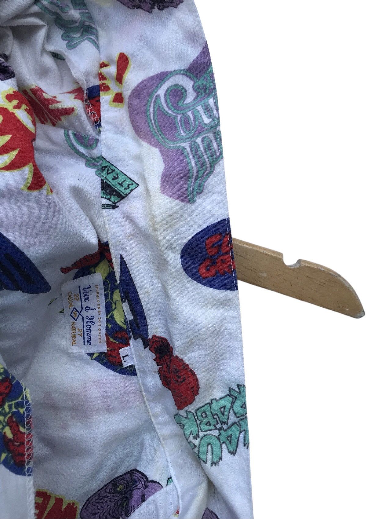 Vintage Vintage Steve Caballero Skate Overprinted Altered Shirt Size US S / EU 44-46 / 1 - 12 Thumbnail