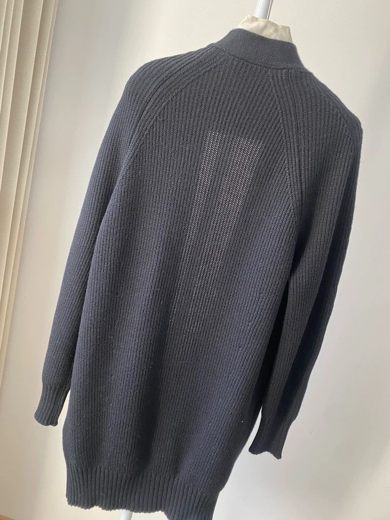 Versace Versace Gold pin black sweater cardigan Size M / US 6-8 / IT 42-44 - 6 Thumbnail
