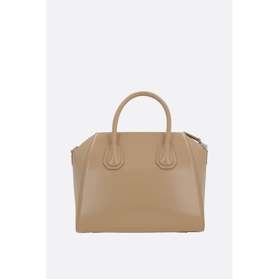 Givenchy GIVENCHY Antigona Small Beige Leather Top Handle Bag New & A Size ONE SIZE - 3 Thumbnail