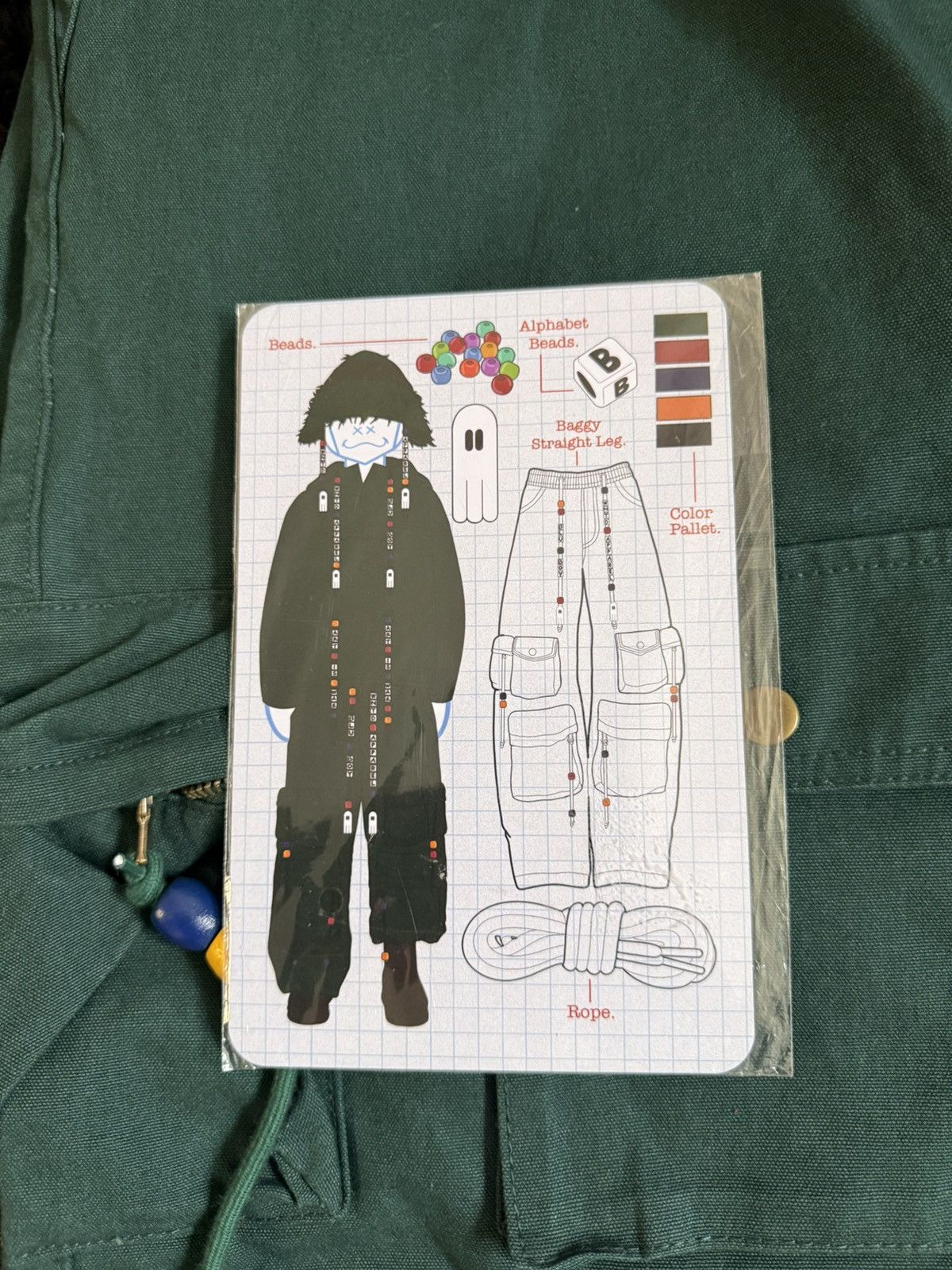 Other WNTD Charm Rope Cargo Pants Size US 34 / EU 50 - 6 Thumbnail