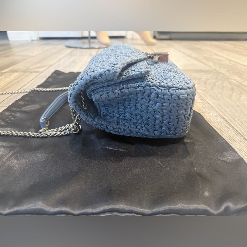 Sandro Sandro YZA Raffia Shoulder Bag Size ONE SIZE - 9 Thumbnail