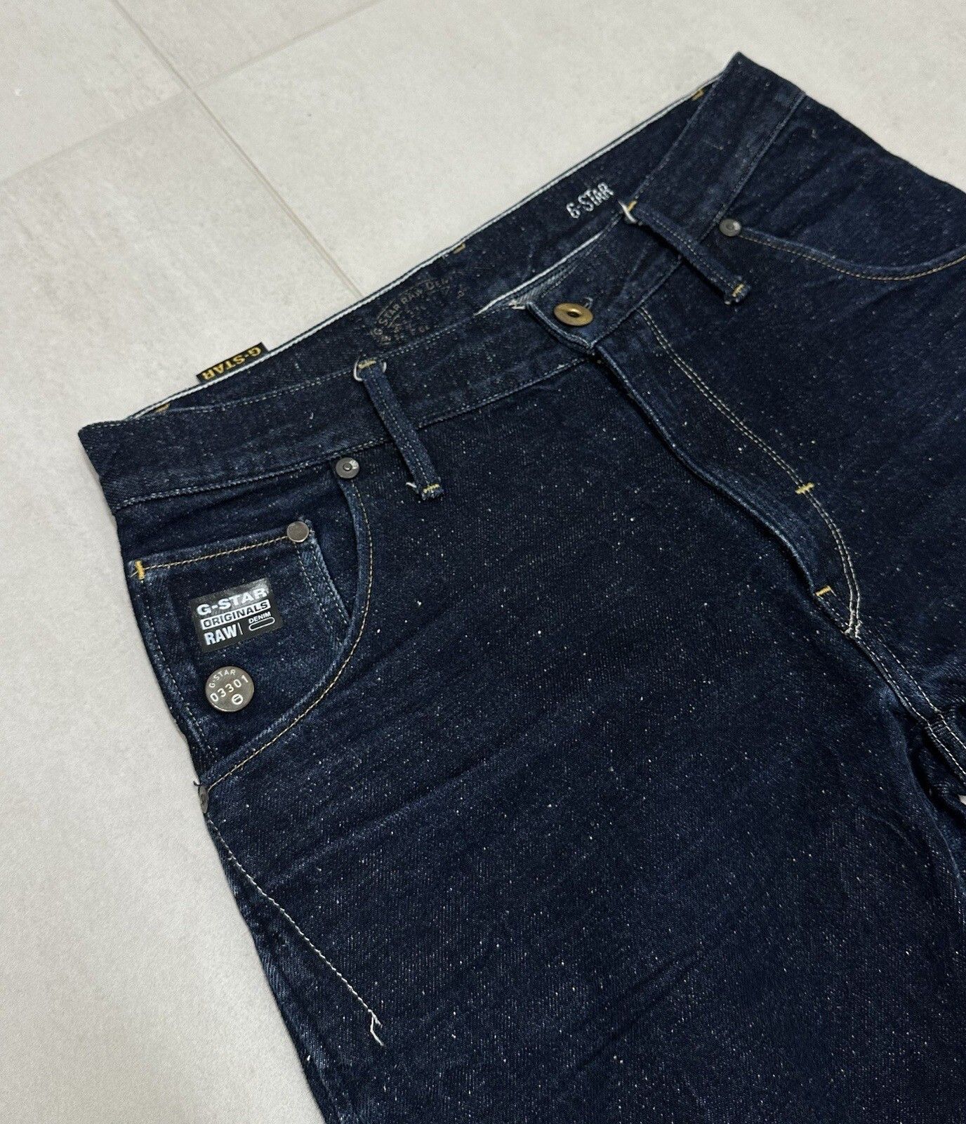 G-Star G-STAR ARC Loose Tapered Jeans Men's W30/L31 Denim Zip Fly Size US 30 / EU 46 - 4 Thumbnail