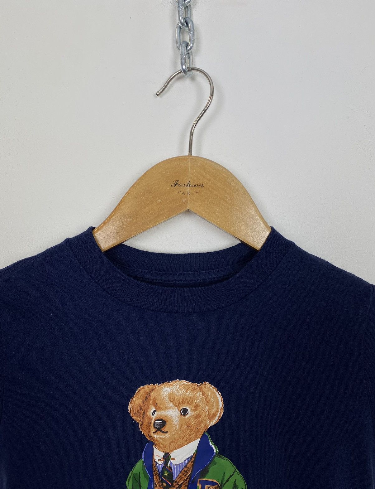 Polo Ralph Lauren Polo Ralph Lauren T-Shirt Big Bear Print Kids Boys Size 4/4T Size US XXS / EU 40 - 2 Thumbnail