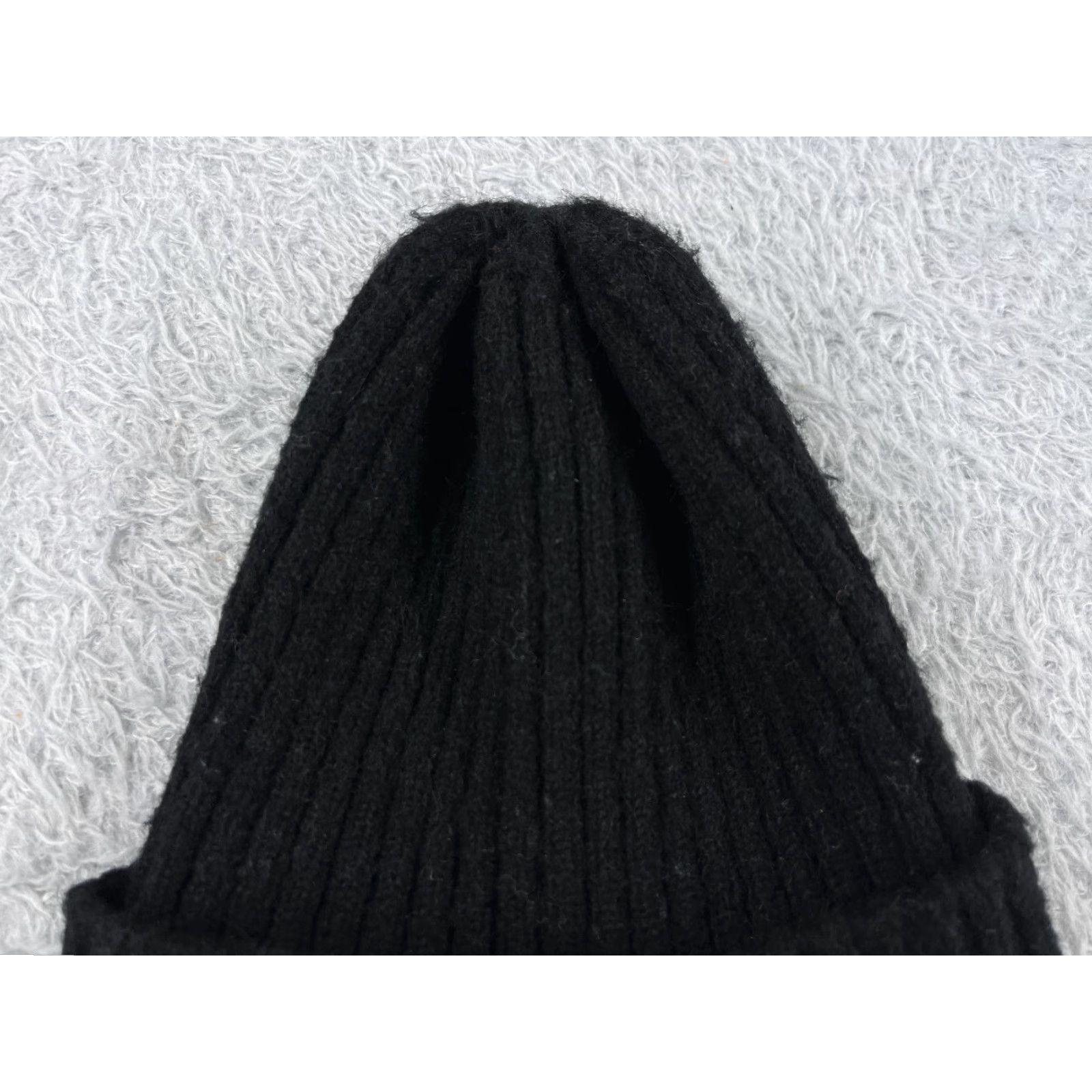 Champion Champion Beanie Headwear One Size Adult Black Knit Polyester Ski Outdoors Hat/Cap Mens Womens Unisex Beanie Size ONE SIZE - 3 Thumbnail