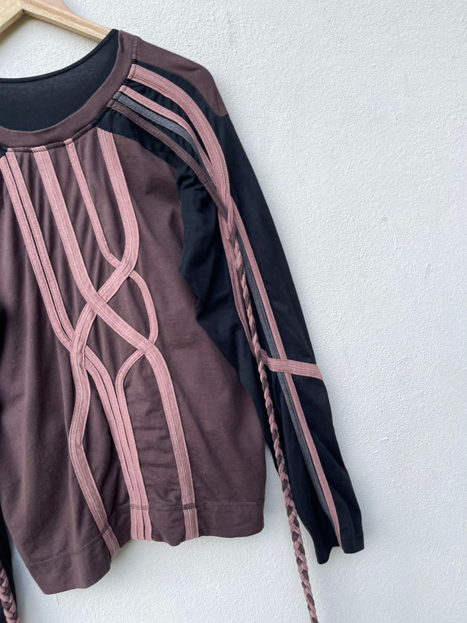 Japanese Brand Marithe Francois Girbaud Design Longsleeve Tee Size M / US 6-8 / IT 42-44 - 18 Thumbnail