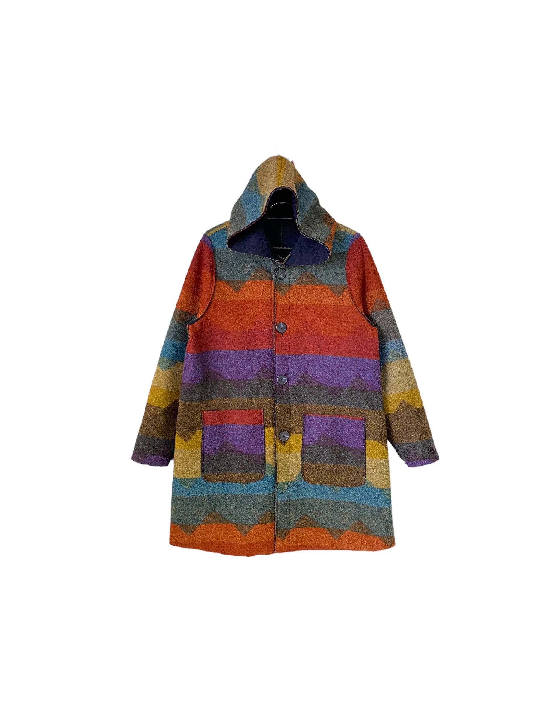 Designer × If Six Was Nine × Japanese Brand Natural Mist multicolor reversible hoodies coat Size US S / EU 44-46 / 1 - 1 Thumbnail