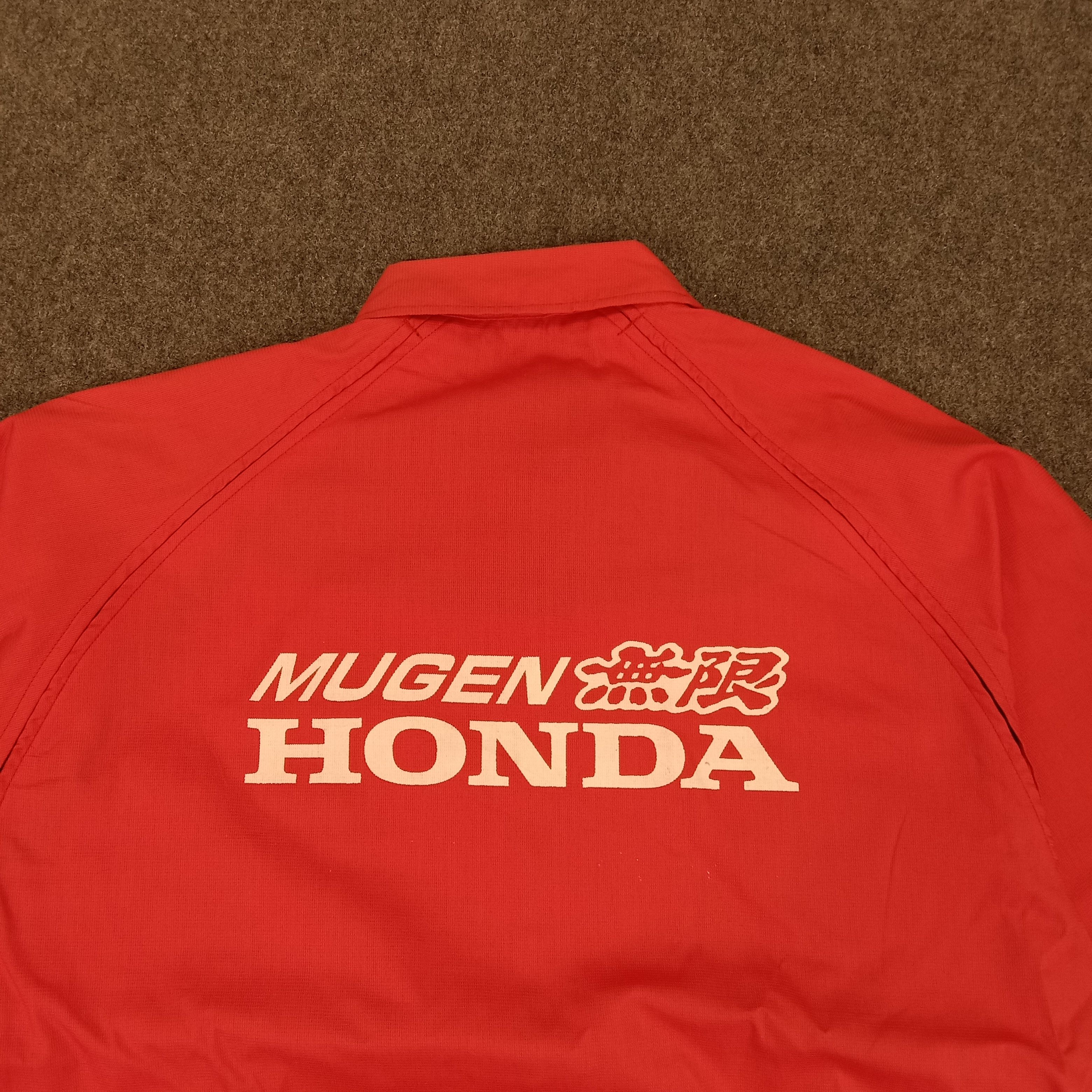 Honda × Vintage Mugen Honda Japanes Racing Team Custom Art Jacket Size US M / EU 48-50 / 2 - 2 Thumbnail