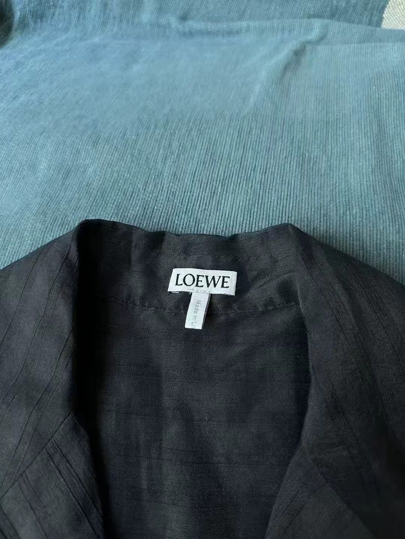 Loewe LOEWE Big Logo shirt Size 4XL / US 24-26 - 4 Thumbnail