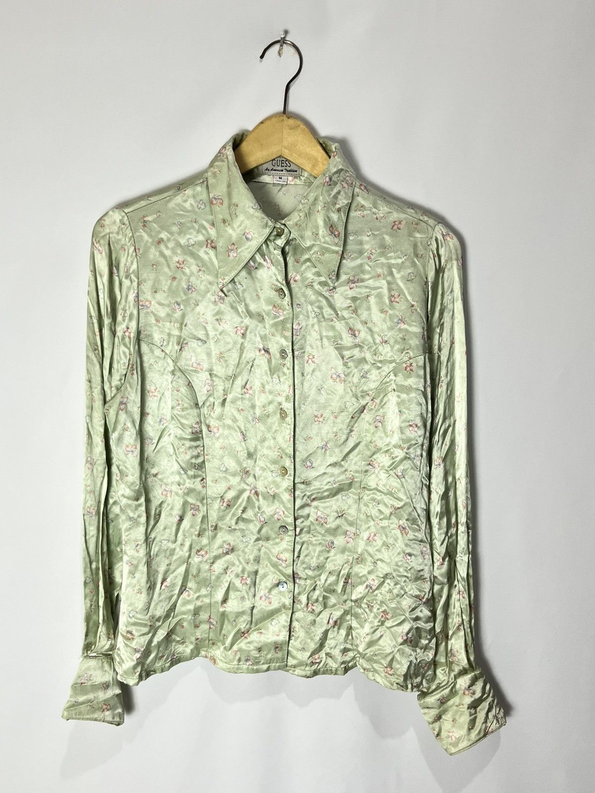 Guess Vintage Blouses guess Size M / US 6-8 / IT 42-44 - 1 Thumbnail