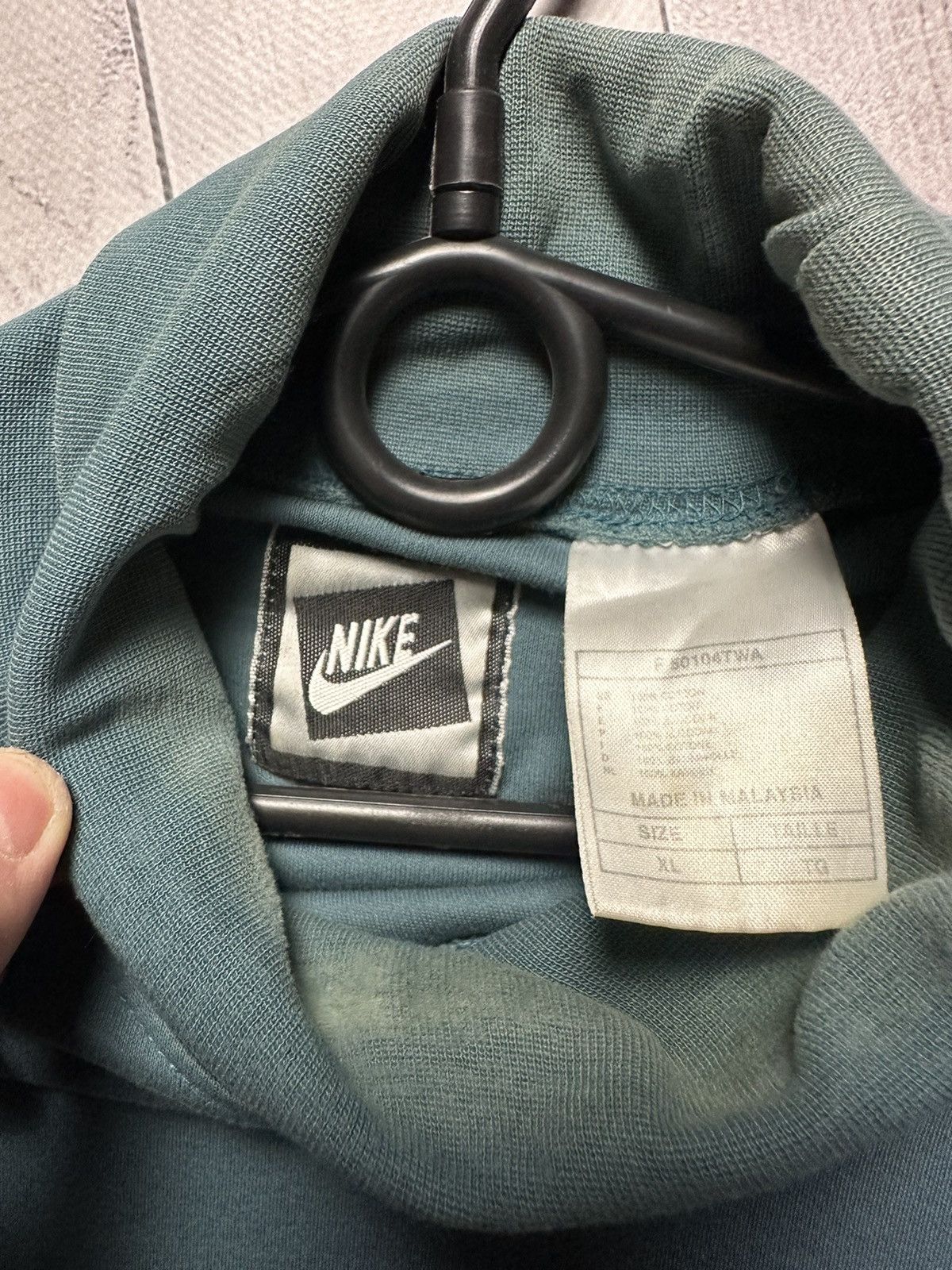 Other Vintage Nike turtleneck logo green size XL Size US XL / EU 56 / 4 - 6 Thumbnail