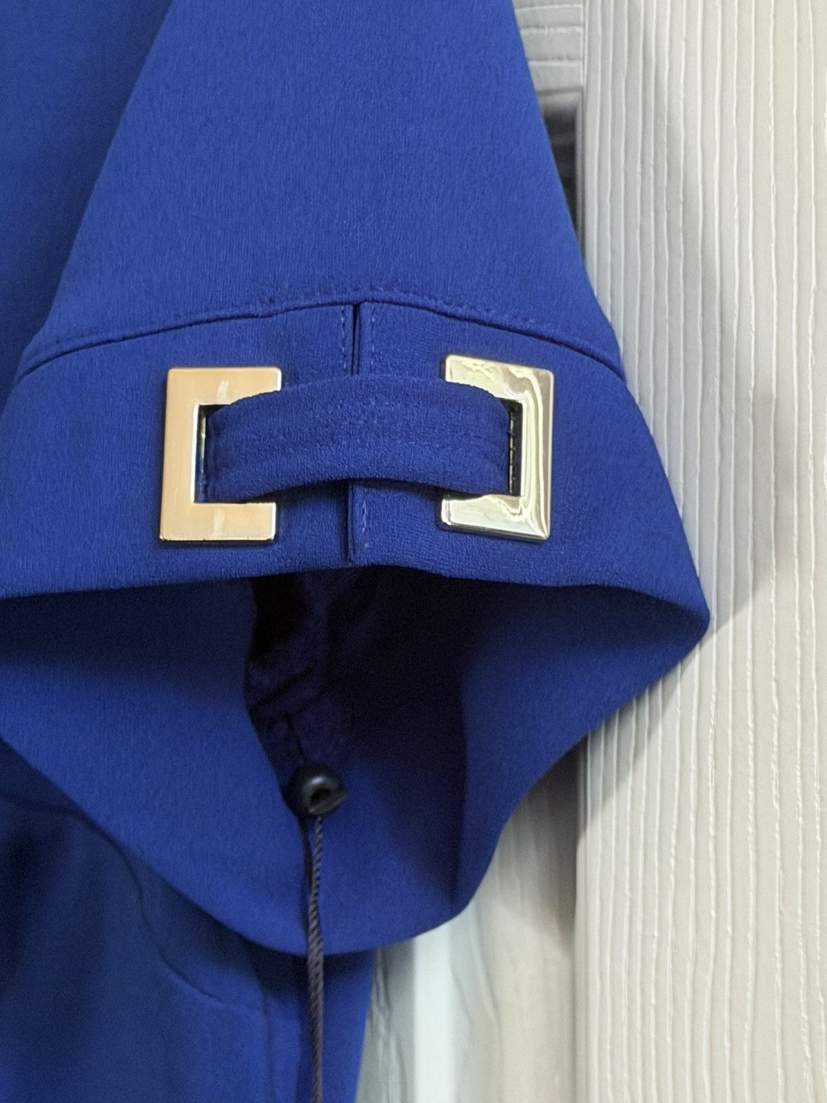 Tommy Hilfiger Tommy Hilfiger Marina Blue Dress 8P – Preppy, Minimalist Size M / US 6-8 / IT 42-44 - 6 Thumbnail