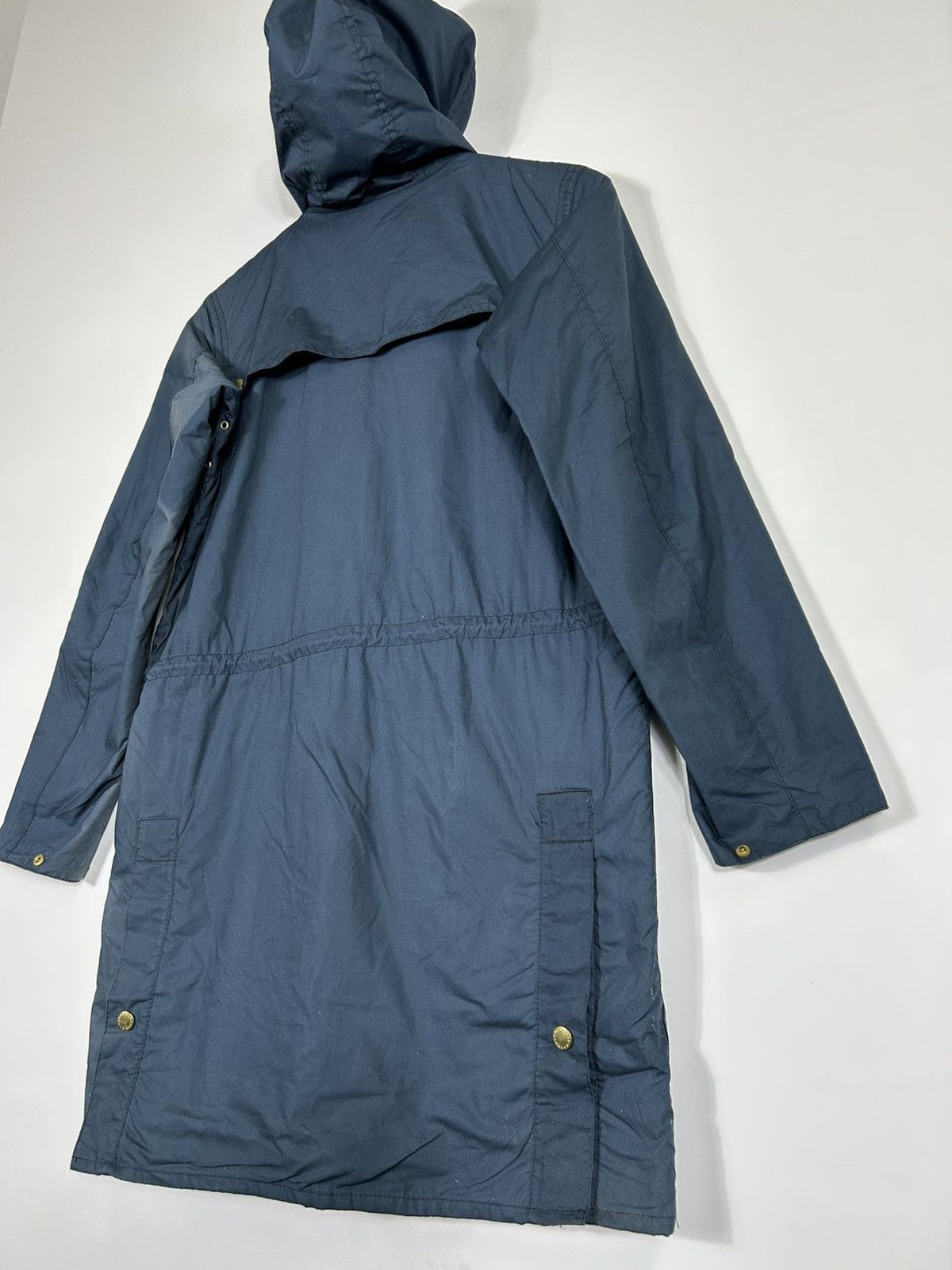 Barbour 🔥Barbour Hooded Zipper Faded Parka Jacket Size S / US 4 / IT 40 - 14 Thumbnail