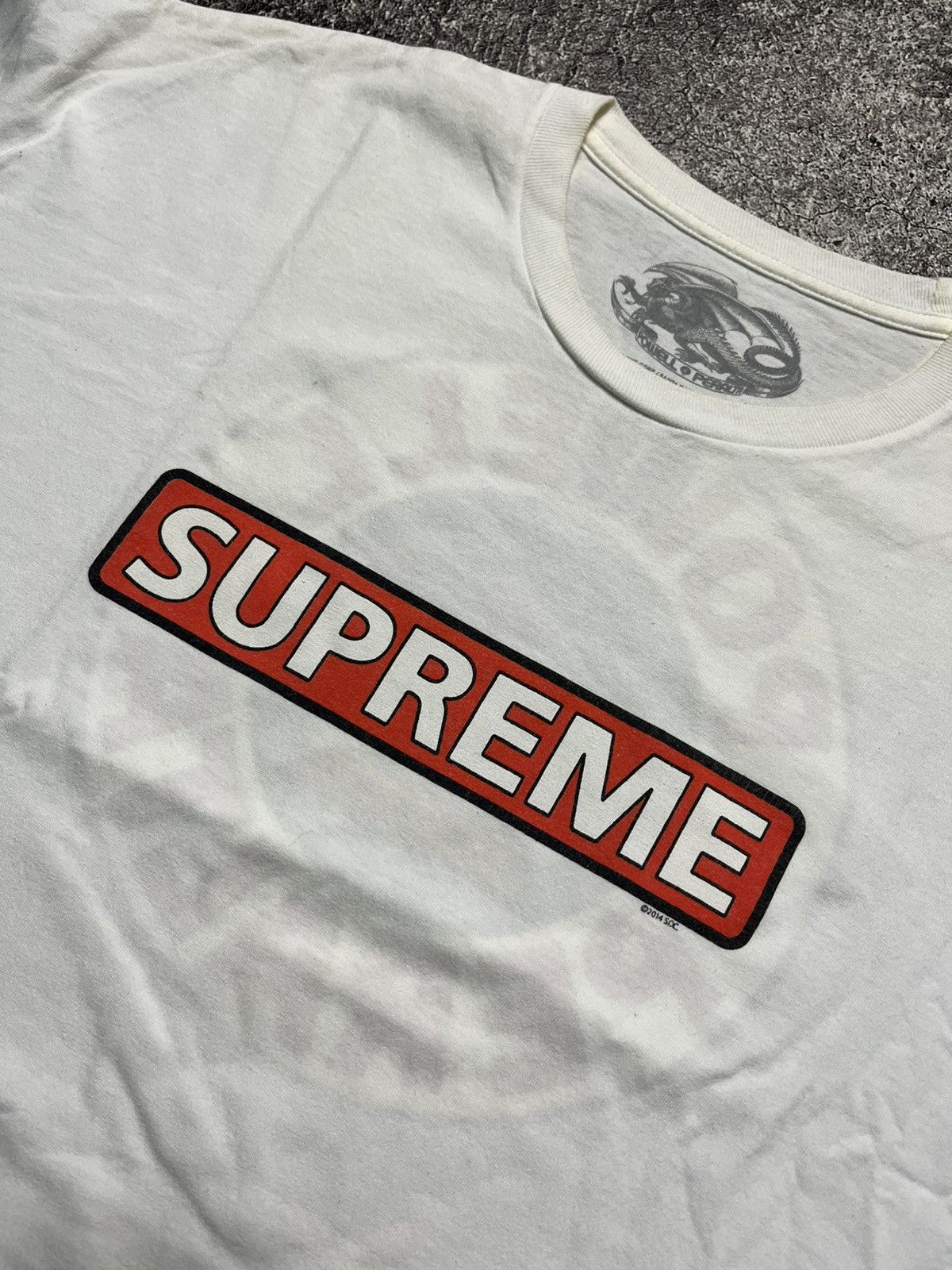 Powell Peralta Supreme X Powell Peralta Rare T-Shirts Size US XXL / EU 58 / 5 - 3 Thumbnail
