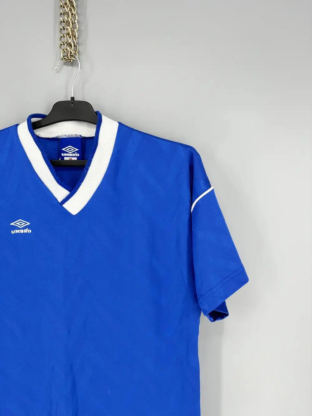 Other Vintage 80s UMBRO Soccer Sport Retro Jersey T-shirt Rare Size US M / EU 48-50 / 2 - 5 Thumbnail