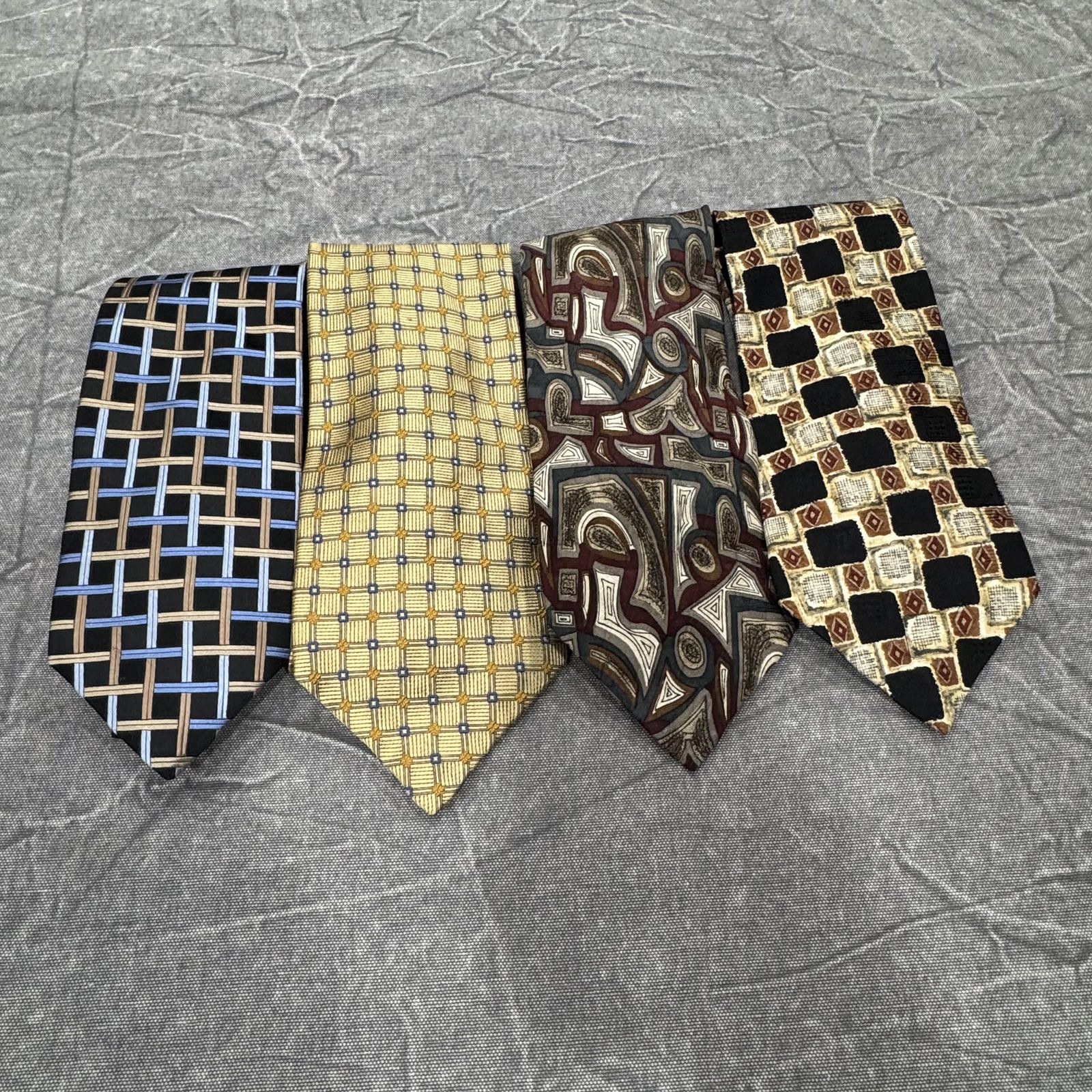 Nordstrom Nordstrom, Farrell Reed, XMI Tie Men's Bundle Lot of 4 Silk Size ONE SIZE - 1 Thumbnail