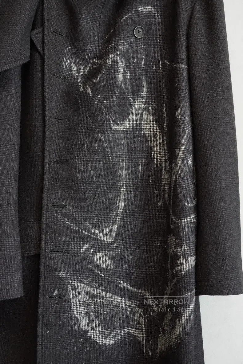 Yohji Yamamoto YOHJI YAMAMOTO Military Coat Size US L / EU 52-54 / 3 - 6 Thumbnail