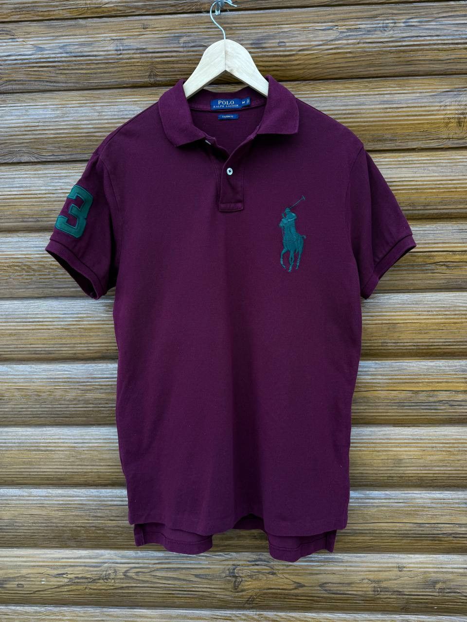 Polo Ralph Lauren Vintage Polo Ralph Lauren 3 Red Tee Shirt Size US M / EU 48-50 / 2 - 1 Thumbnail
