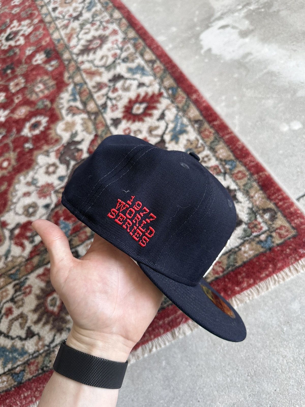 Essentials Fear Of God Essentials New Era Cap Size ONE SIZE - 3 Thumbnail