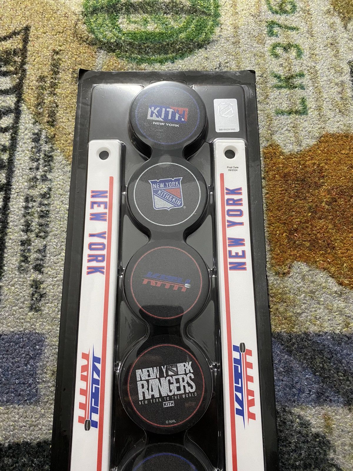 Kith × NHL Kith x New York Rangers for Inglasco 8-Pack Action Set Size ONE SIZE - 2 Thumbnail