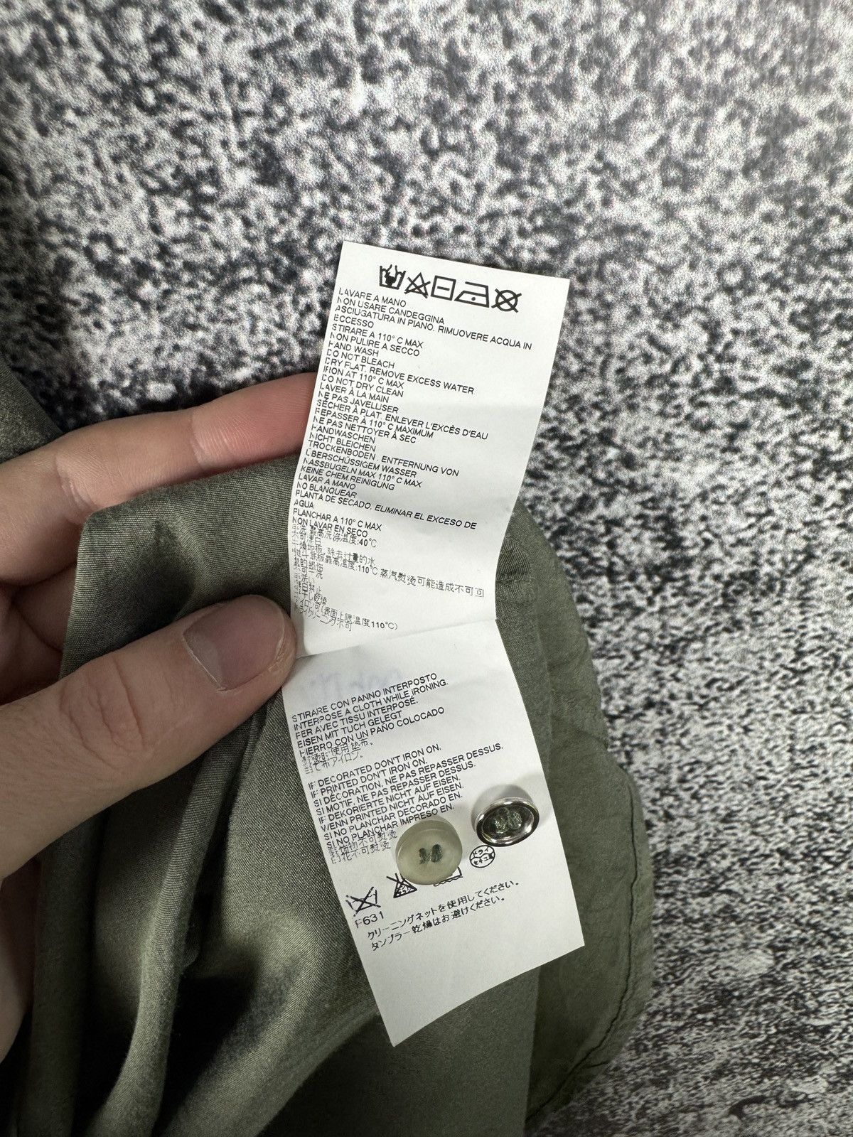 Maison Margiela Maison Margiela Paris Long Sleeve Designer Shirt Button Up Size S / US 4 / IT 40 - 11 Thumbnail