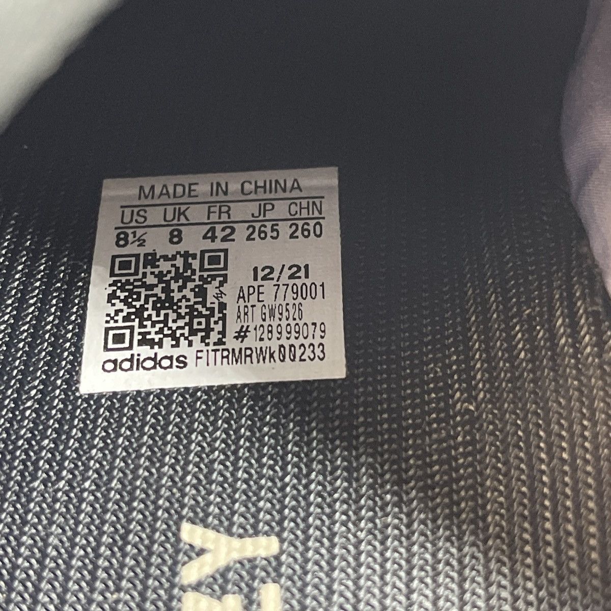 Adidas Yeezy boost 700 MNVN geode Size US 8.5 / EU 41-42 - 8 Thumbnail