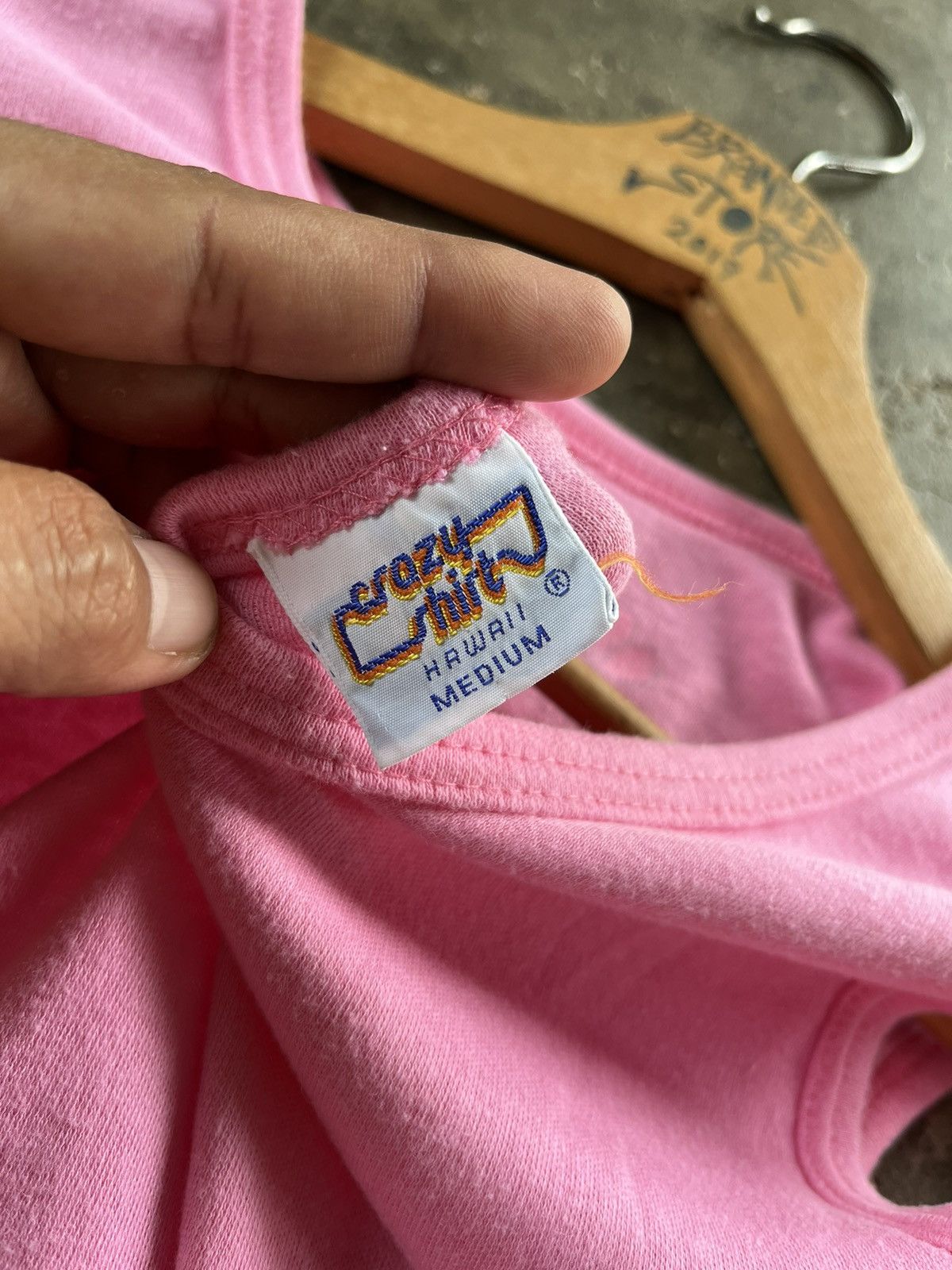 Other ⚡️RARE Vintage Crazy Shirts Hawaii Cat 80s Tank Top Size M / US 6-8 / IT 42-44 - 4 Thumbnail