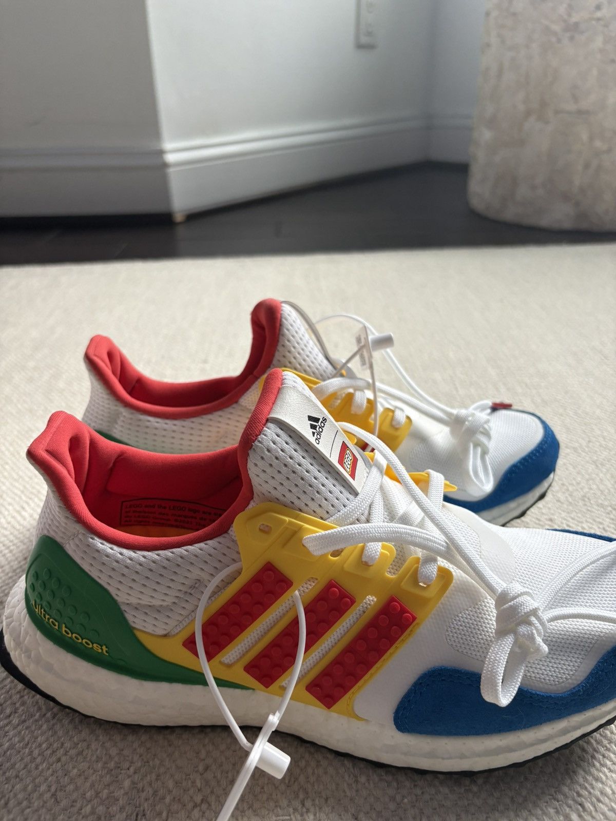Adidas LEGO x UltraBoost DNA 'Color Pack - Multi' Size US 7 / EU 40 - 3 Thumbnail