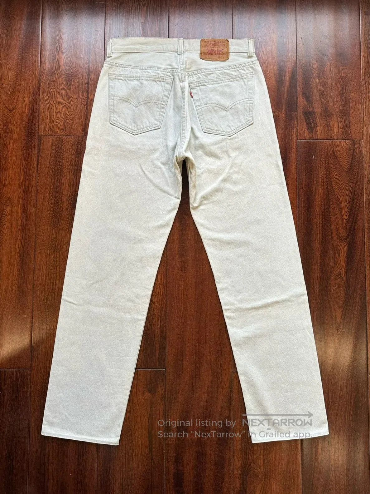Vintage Vintage Levi's 501 90s US Made. Size US 30 / EU 46 - 2 Thumbnail