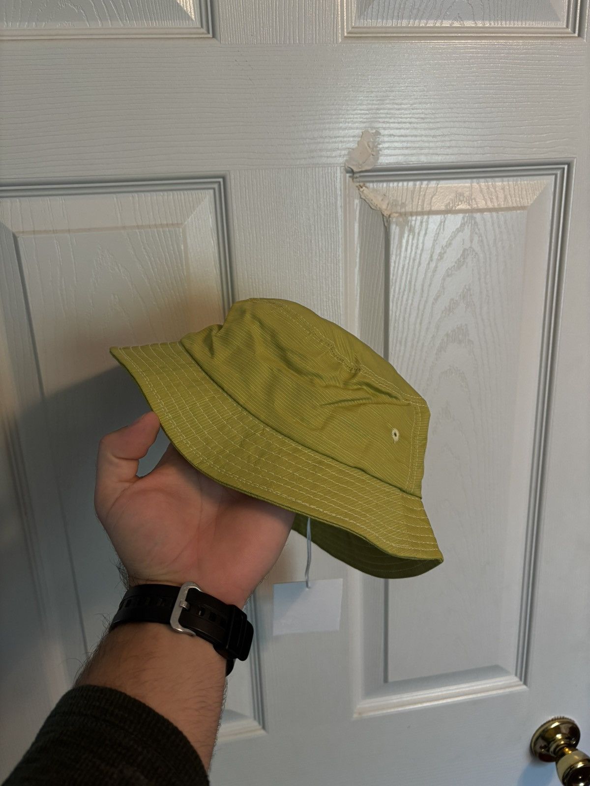 Paa Paa Bucket Hat One Grainstop Golden Lime Size ONE SIZE - 1 Thumbnail