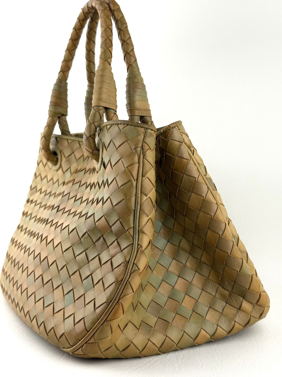 Bottega Veneta BOTTEGA VENETA Intrecciato Top Handle Bag Size ONE SIZE - 6 Thumbnail