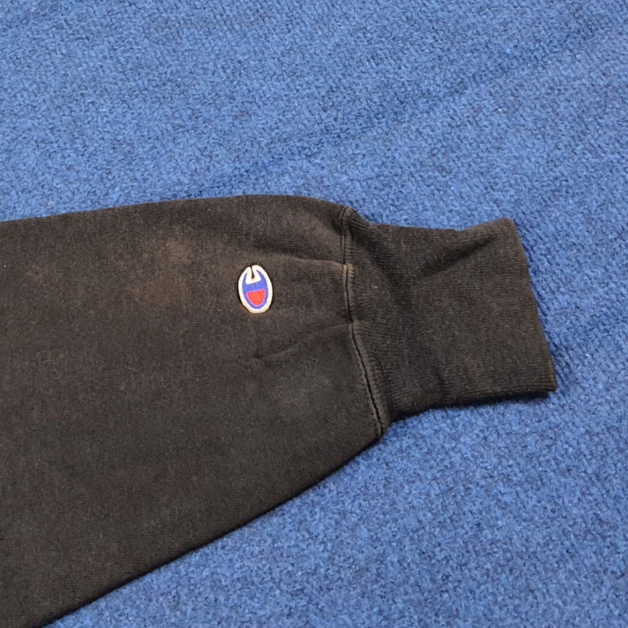 Champion Vintage Champion Black Hoodie Sweatshirt C292N19 Size US M / EU 48-50 / 2 - 4 Thumbnail